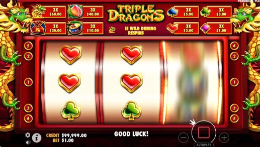 Triple Dragons Game