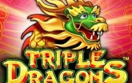 triple dragons slot by pragmatic play logo