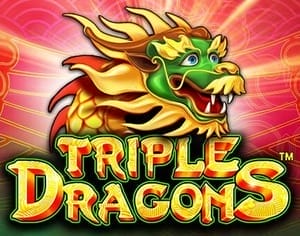 triple dragons slot by pragmatic play logo