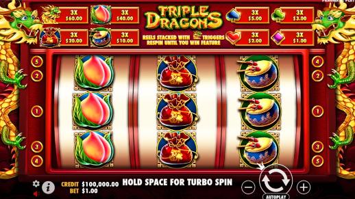 Triple Dragons
