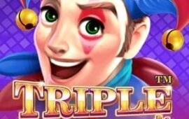 triple jokers slot by pragmatic play logo
