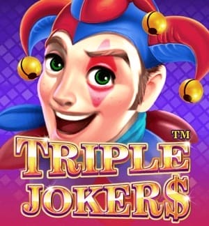 triple jokers slot by pragmatic play logo