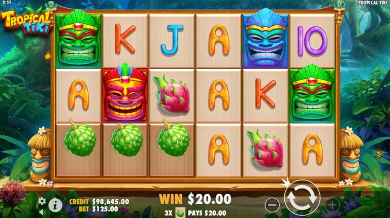 Tropical Tiki Game Image