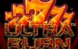 ultra burn slot by pragmatic play logo