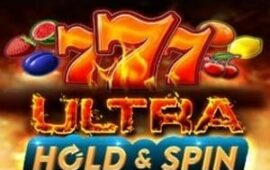 ultra hold and spin slot by pragmatic play logo