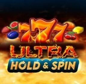 ultra hold and spin slot by pragmatic play logo