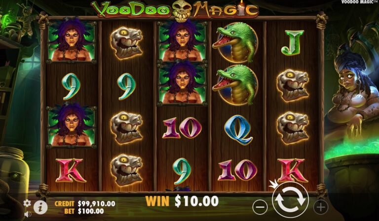 Voodoo Magic Game Image