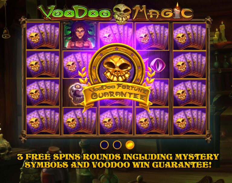 Voodoo Magic Intro Image