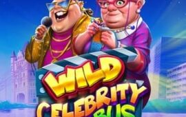 wild celebrity bus megaways slot by pragmatic play logo