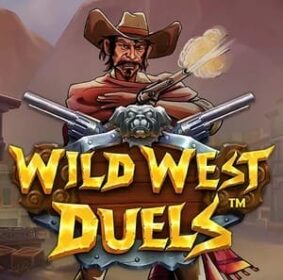 wild west duels slot by pragmatic play logo