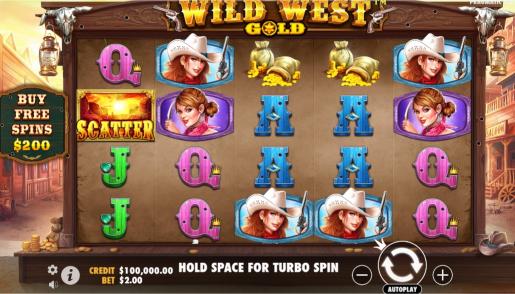 Wild West Gold Game