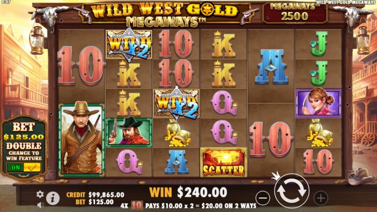 Wild West Gold Megaways Game Image