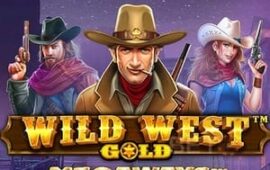 wild west gold megaways slot by pragmatic play logo