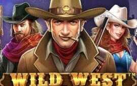 wild west gold slot by pragmatic play logo