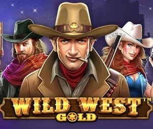 wild west gold slot by pragmatic play logo