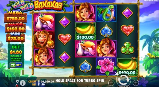 Wild Wild Bananas Games