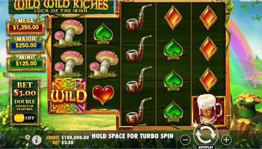 Wild Wild Riches Game