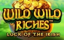 wild wild riches slot by pragmatic play logo