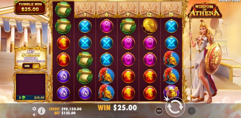 Wisdom Of Athena Game Image