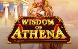 wisdom of athena slot by pragmatic play logo