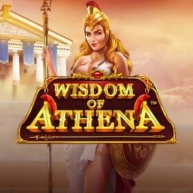 wisdom of athena slot by pragmatic play logo