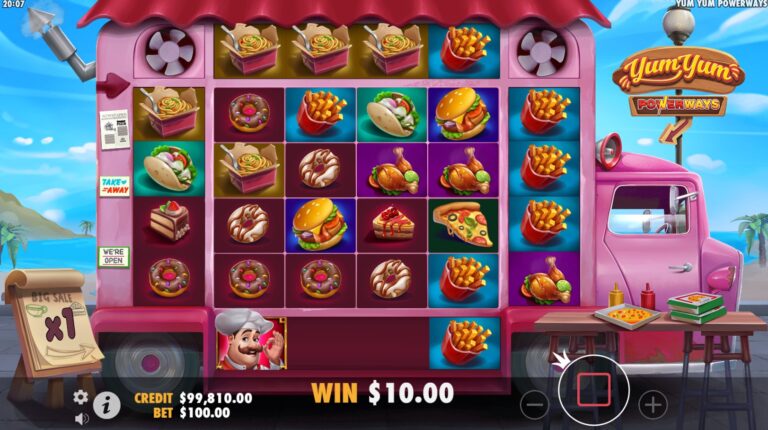 Yum Yum Powerways Game Image