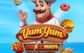 yum yum powerways slot by pragmatic play logo