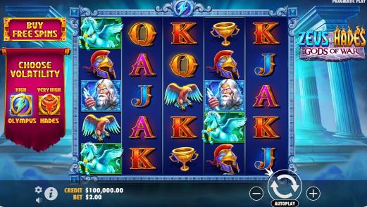 Zeus Vs Hades Gods Of War Game
