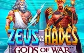 zeus vs hades gods of war slot by pragmatic play logo
