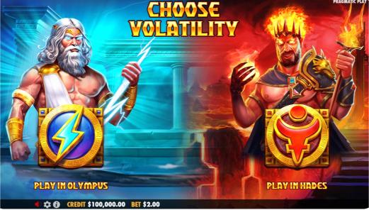 Zeus Vs Hades Gods Of War