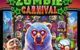 zombie carnaval slot by pragmatic play logo