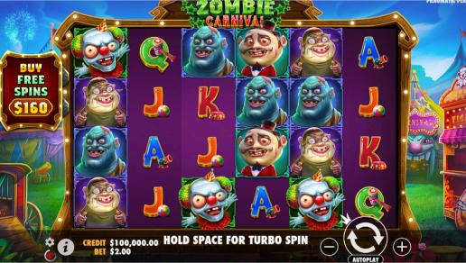 Zombie Carnival Game