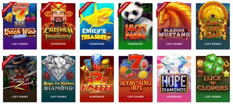 zula social casino exclusive games image