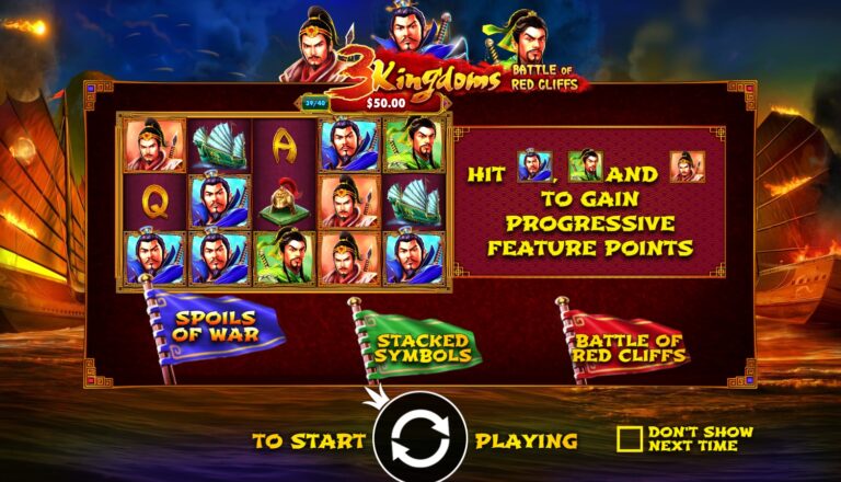 3 Kingdoms Battle Of Red Cliffs Intro Image