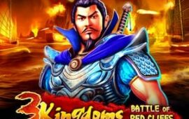 3 kingdoms battle of red cliffs slot by pragmatic play logo
