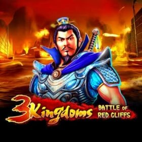 3 kingdoms battle of red cliffs slot by pragmatic play logo