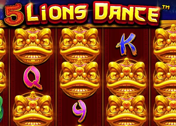5 Lions Dance