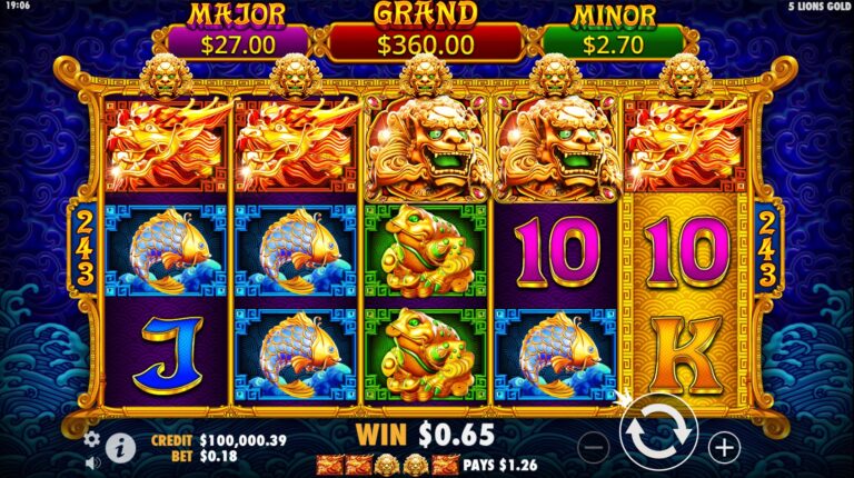 5 Lions Gold Image2