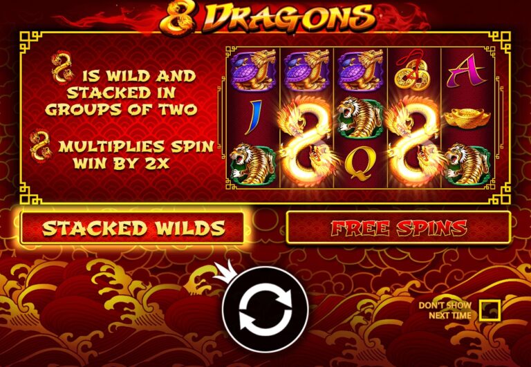 8 Dragons Intro Image