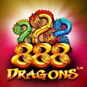 888 dragons slot by pragmatic play logo