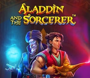 aladdin and the sorcerer slot by pragmatic play logo