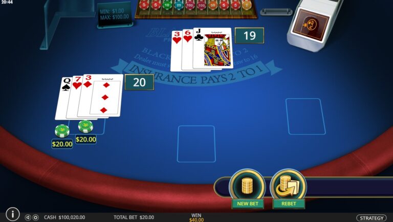 American Blackjack Image2