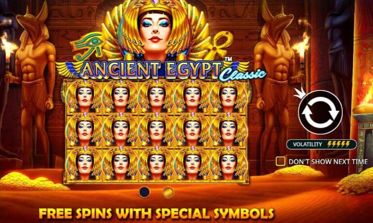 Ancient Egypt Classic Game