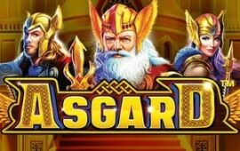 asgard slot by pragmatic play logo