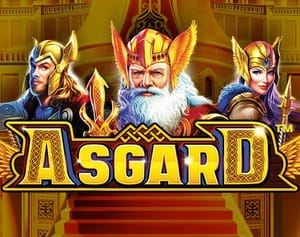 asgard slot by pragmatic play logo