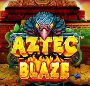 aztec blaze slot by pragmatic play logo