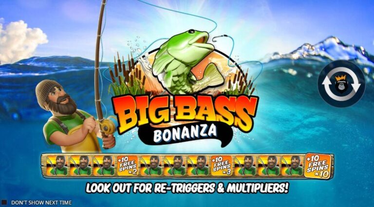 Big Bass Bonanza Game
