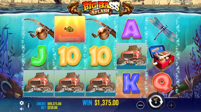 Big Bass Splash Game Image