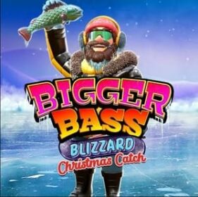 bigger bass blizzard christmas catch slot slot by pragmatic play logo