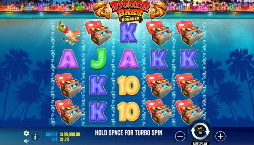 Bigger Bass Bonanza Game